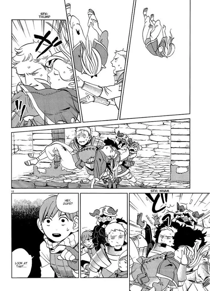 Delicious in Dungeon Chapter 18 image 18_optimized
